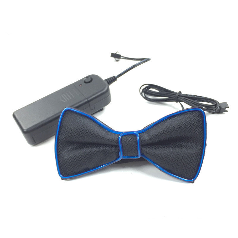LED Light Up Bow Tie - Battery Powered