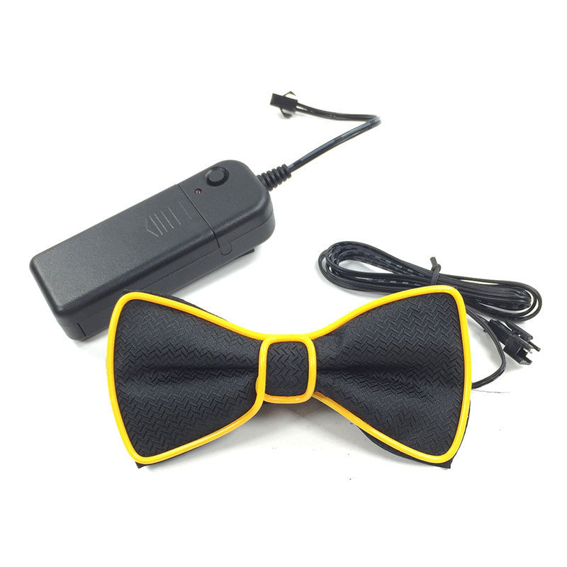 LED Light Up Bow Tie - Battery Powered