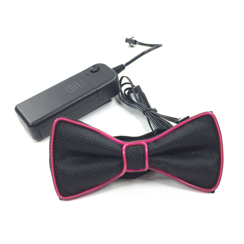 LED Light Up Bow Tie - Battery Powered