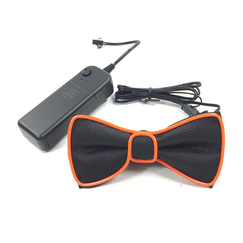 LED Light Up Bow Tie - Battery Powered