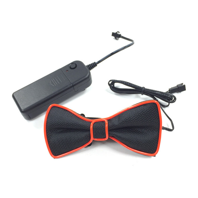 LED Light Up Bow Tie - Battery Powered