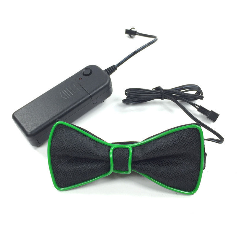 LED Light Up Bow Tie - Battery Powered