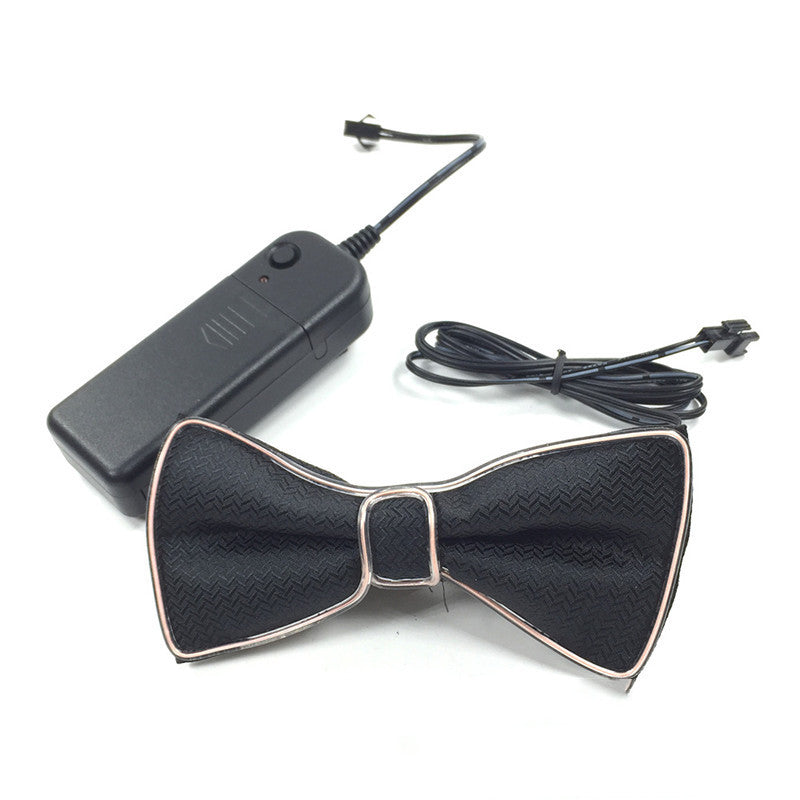 LED Light Up Bow Tie - Battery Powered