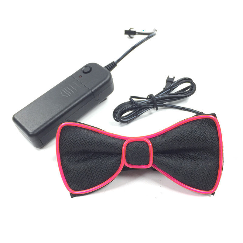 LED Light Up Bow Tie - Battery Powered