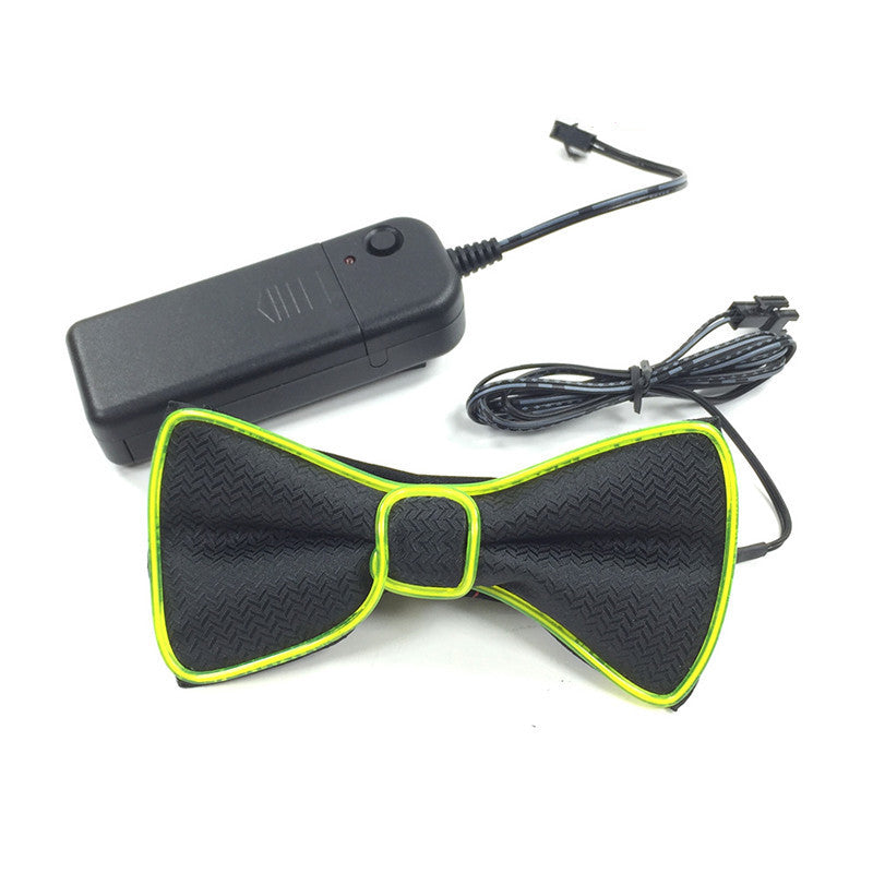 LED Light Up Bow Tie - Battery Powered