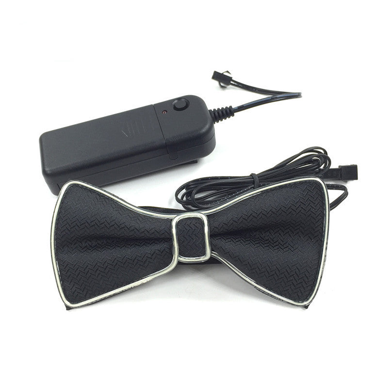 LED Light Up Bow Tie - Battery Powered