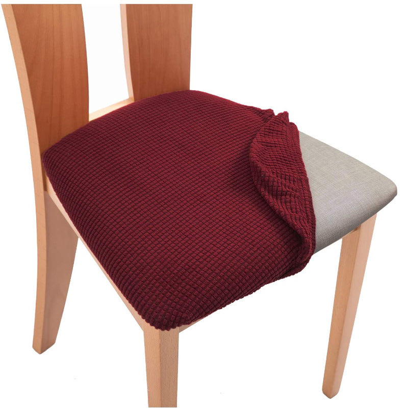 Office Home Chair Cushion Cover Square Seat Cover - Multiple Colors