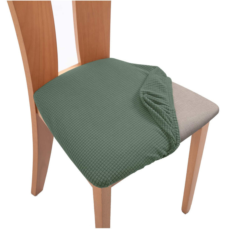 Office Home Chair Cushion Cover Square Seat Cover - Multiple Colors