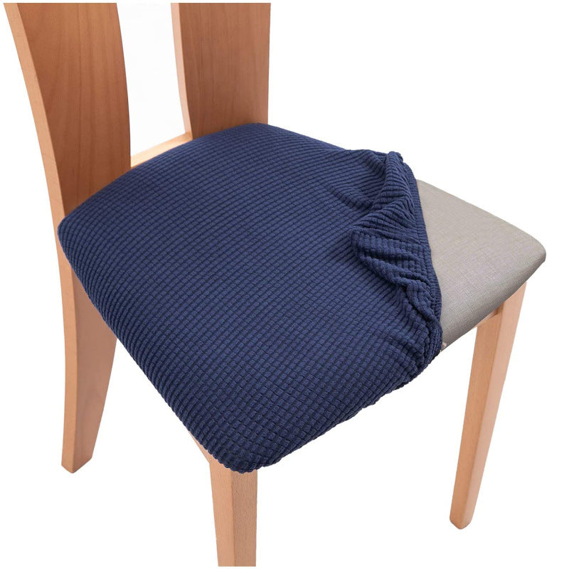 Office Home Chair Cushion Cover Square Seat Cover - Multiple Colors