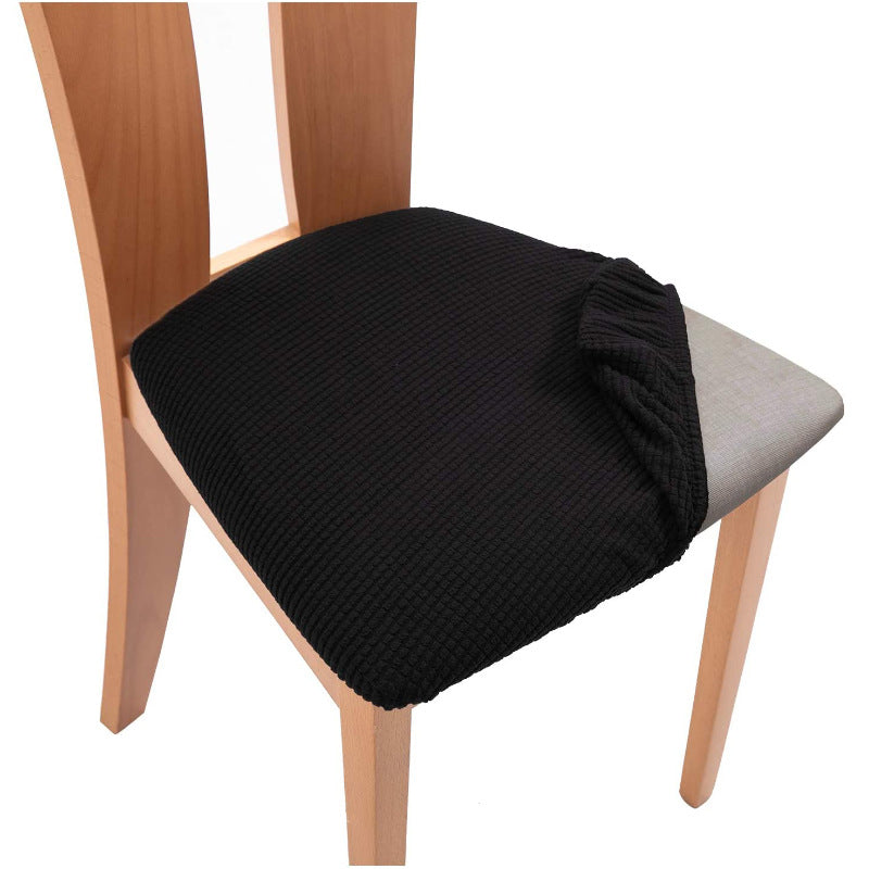 Office Home Chair Cushion Cover Square Seat Cover - Multiple Colors