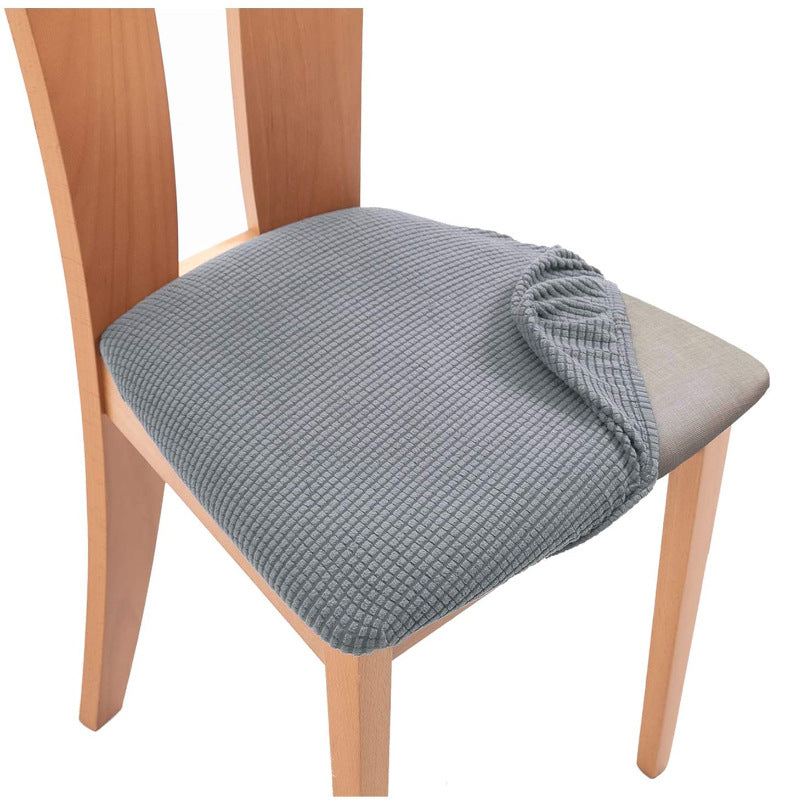 Office Home Chair Cushion Cover Square Seat Cover - Multiple Colors