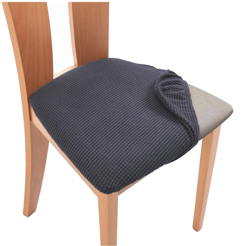 Office Home Chair Cushion Cover Square Seat Cover - Multiple Colors