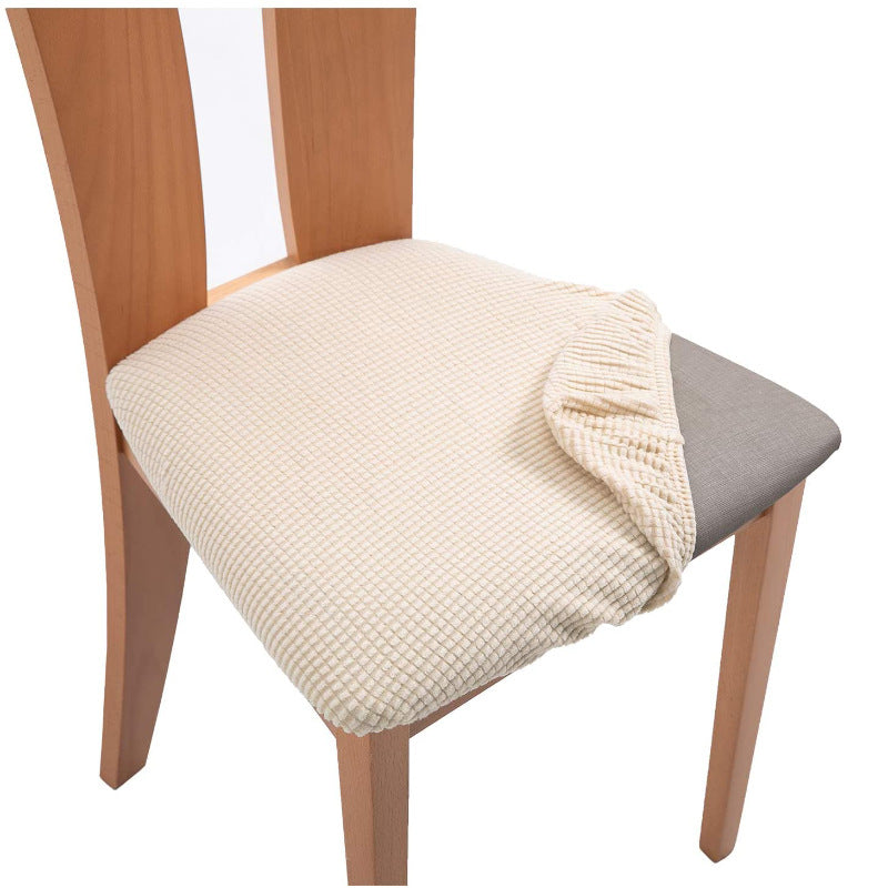 Office Home Chair Cushion Cover Square Seat Cover - Multiple Colors