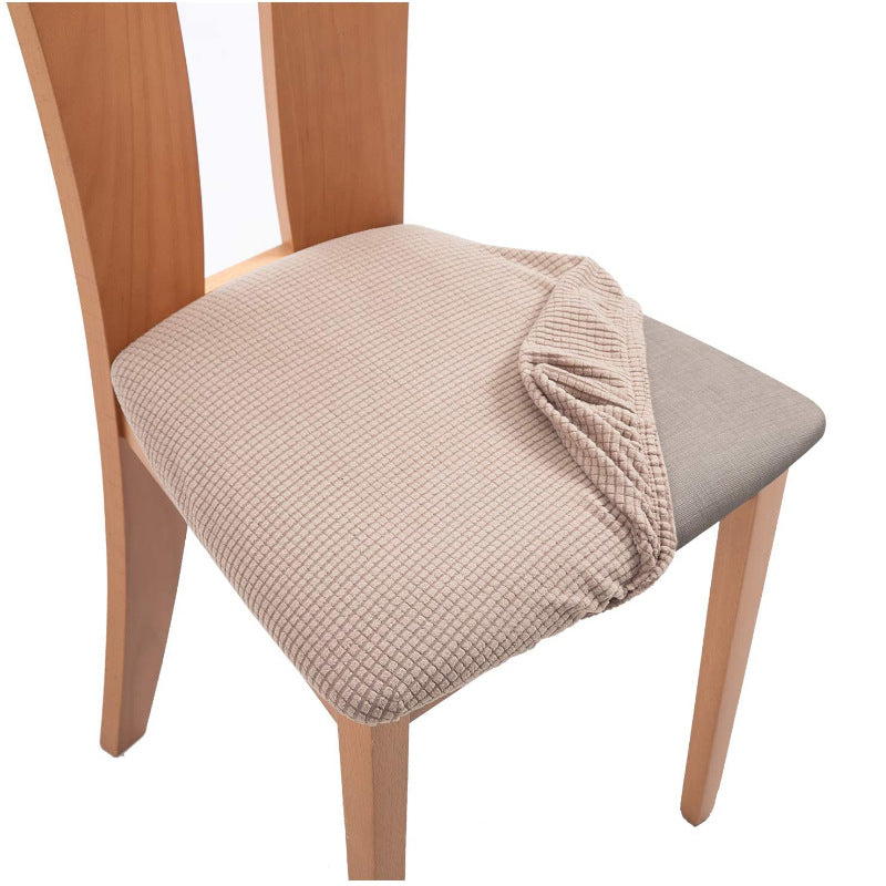 Office Home Chair Cushion Cover Square Seat Cover - Multiple Colors
