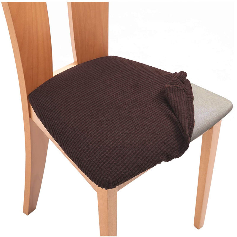 Office Home Chair Cushion Cover Square Seat Cover - Multiple Colors