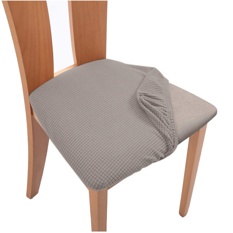 Office Home Chair Cushion Cover Square Seat Cover - Multiple Colors