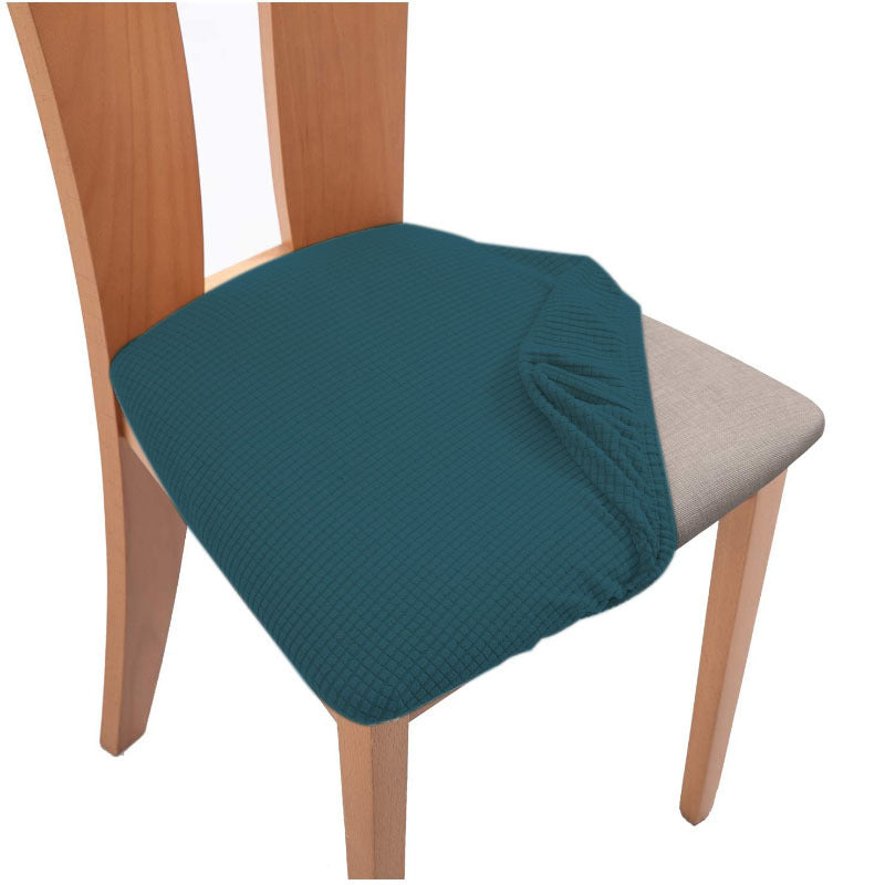 Office Home Chair Cushion Cover Square Seat Cover - Multiple Colors