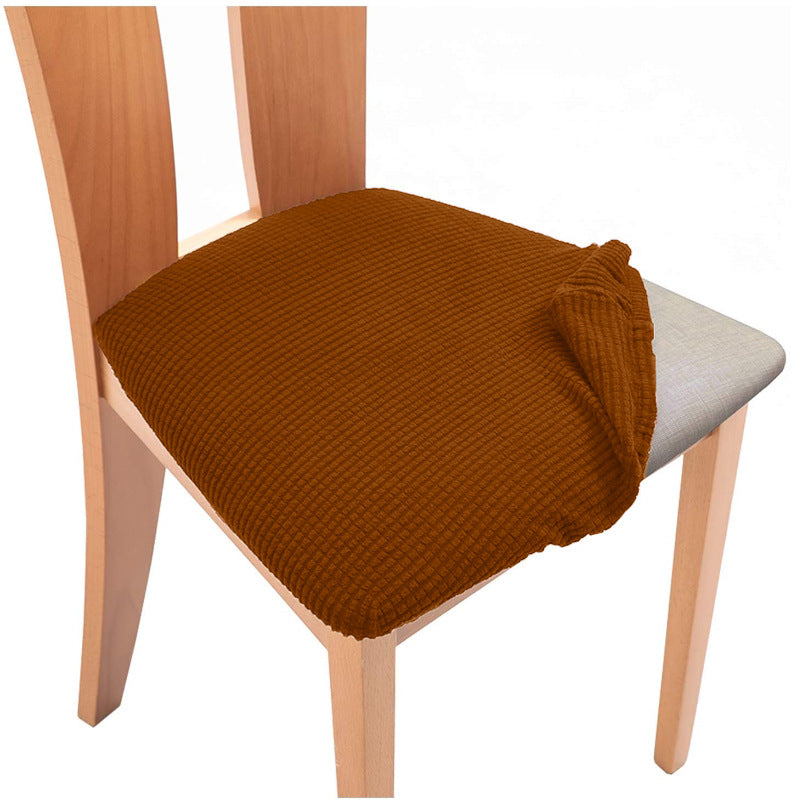 Office Home Chair Cushion Cover Square Seat Cover - Multiple Colors