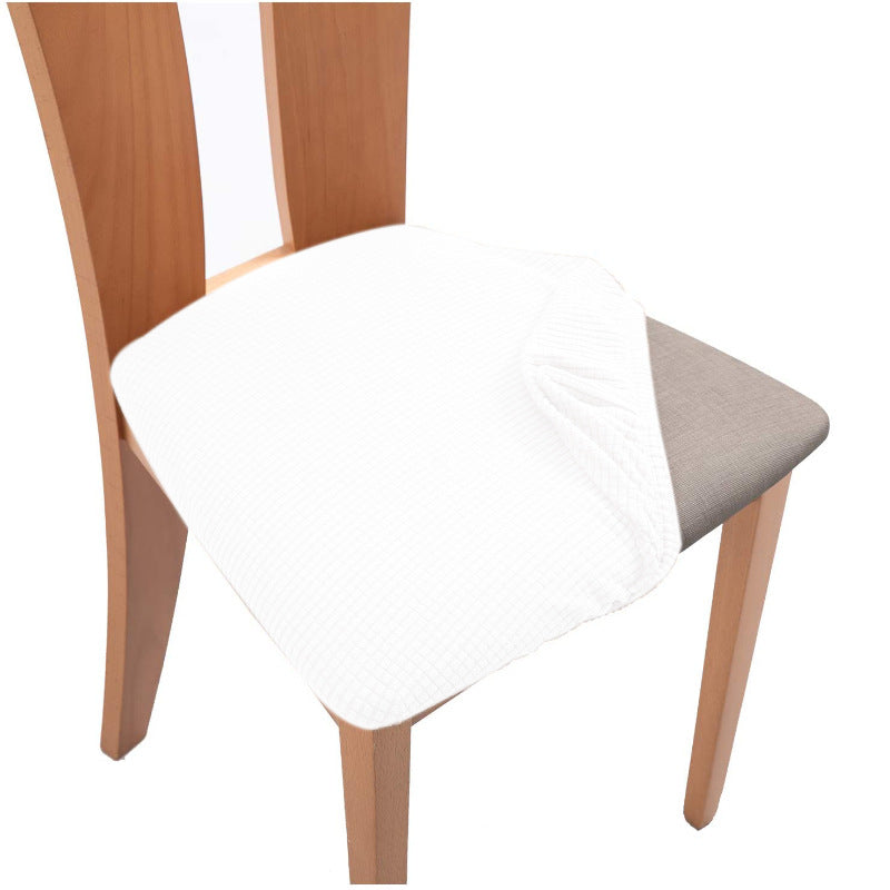 Office Home Chair Cushion Cover Square Seat Cover - Multiple Colors