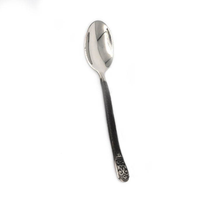 Retro Art Coffee Spoon and Cake Fork Set - Kitchen Tableware