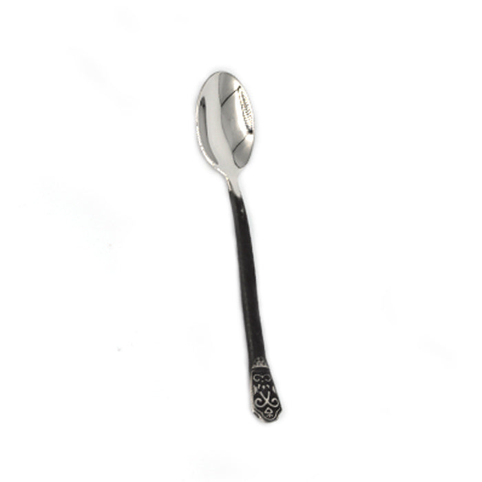 Retro Art Coffee Spoon and Cake Fork Set - Kitchen Tableware
