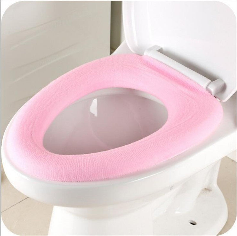 Candy-Colored Portable Toilet Seat with High Elasticity and Antibacterial Features
