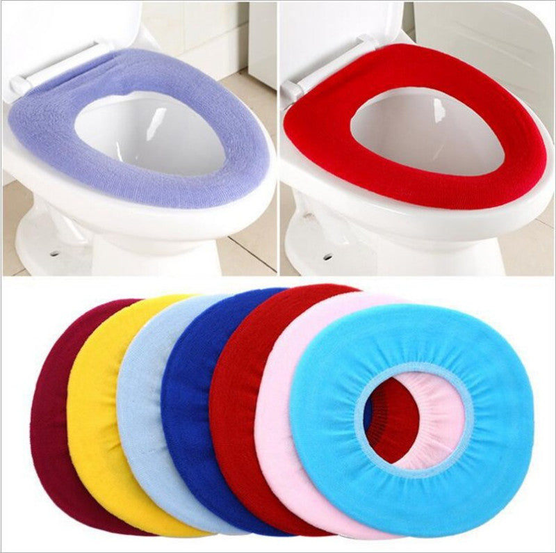 Candy-Colored Portable Toilet Seat with High Elasticity and Antibacterial Features