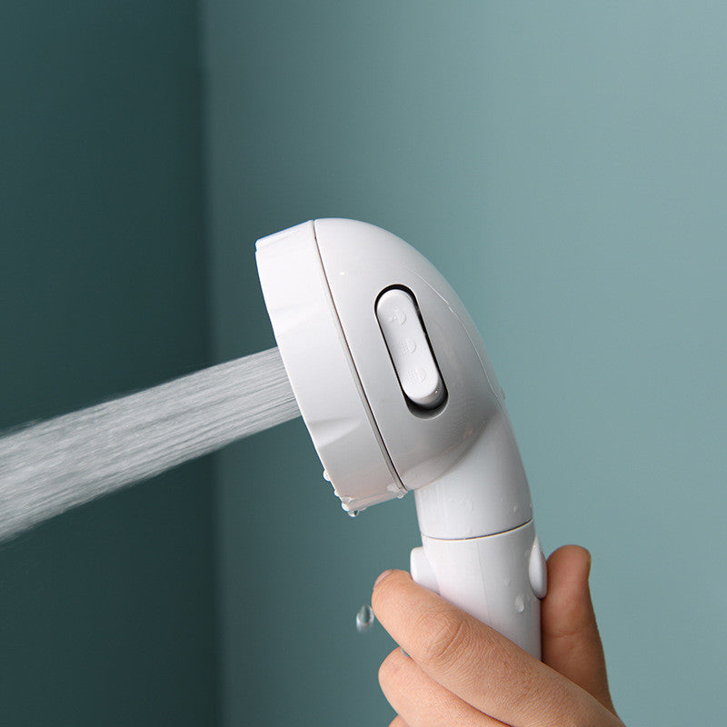 Adjustable Rain Shower Head & Rack Set | Modern Bathroom Shower System