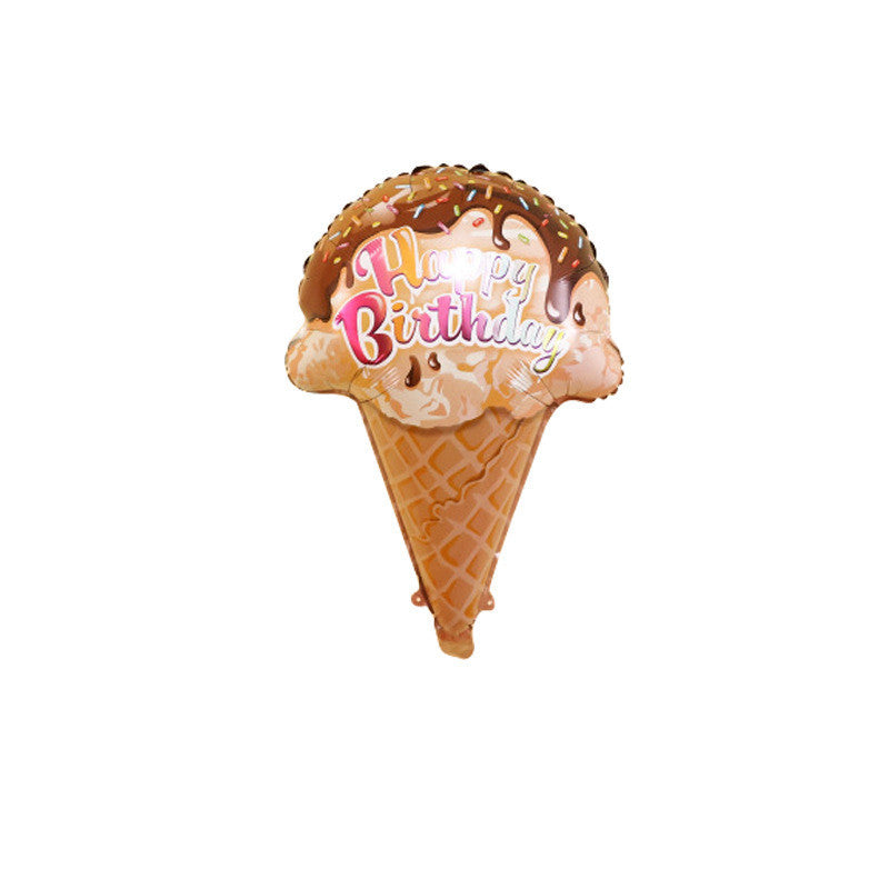Fruit Aluminum Film Balloon for Birthday Party Decorations