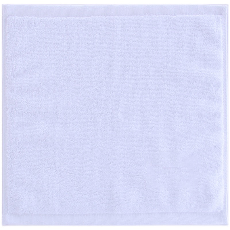 Cotton Square Towels - White, Multiple Sizes & Weights - Home & Garden