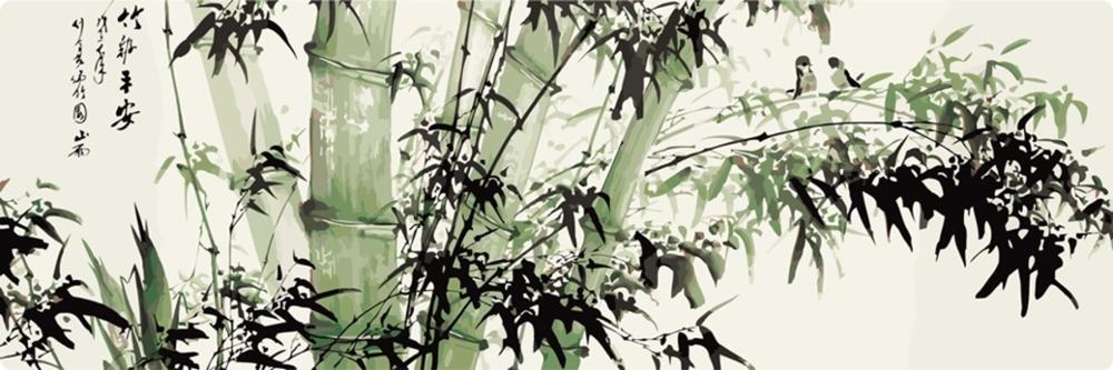 Digital Oil Painting Kit for Landscape Flowers - DIY Canvas Art
