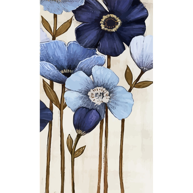 Digital Oil Painting Kit for Landscape Flowers - DIY Canvas Art