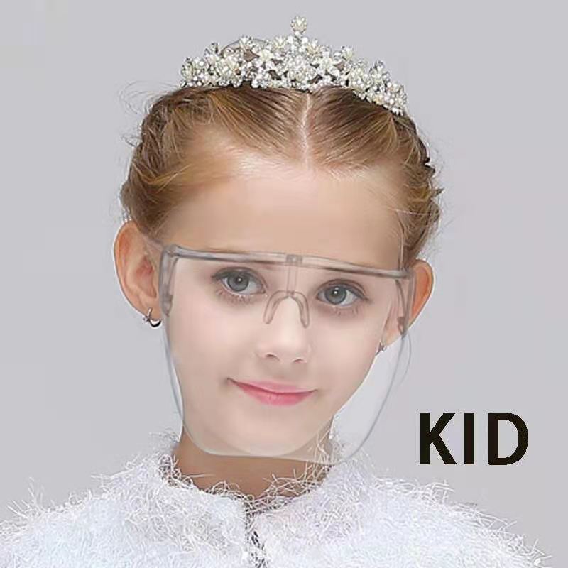 High-Definition Anti-Fog & Splash Protective Space Mask for Adults & Children