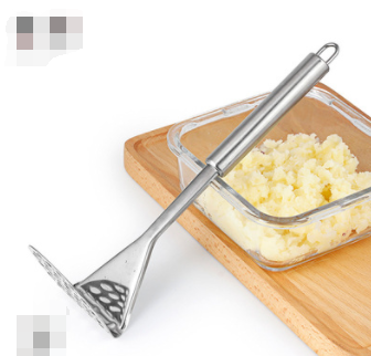 Stainless Steel Potato Masher for Fruit and Vegetable Mashing - Kitchen Tool