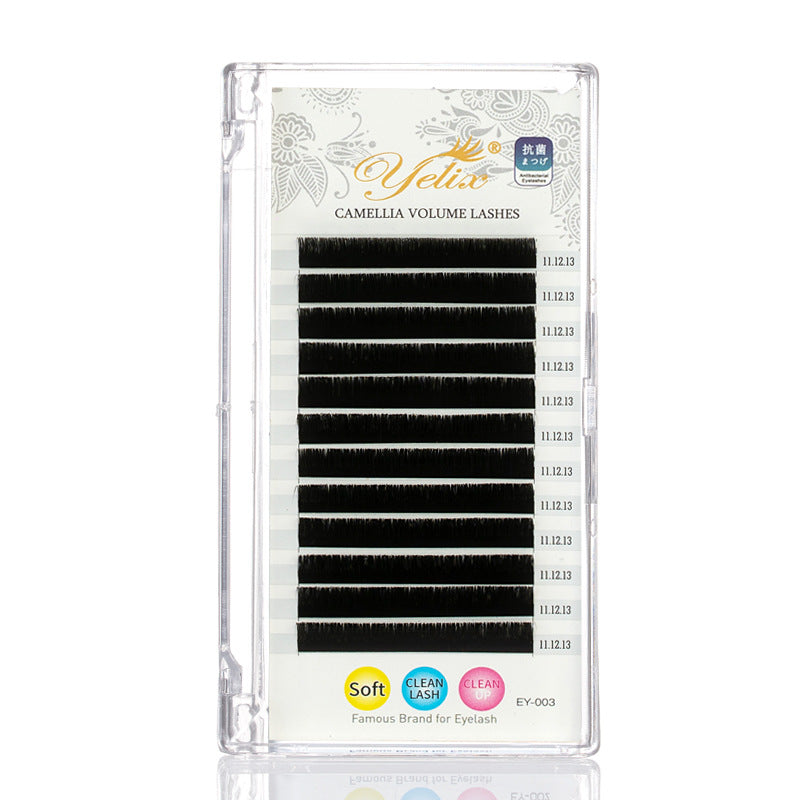 Natural 3D False Eyelashes Grafting Set - Multiple Sizes & Styles