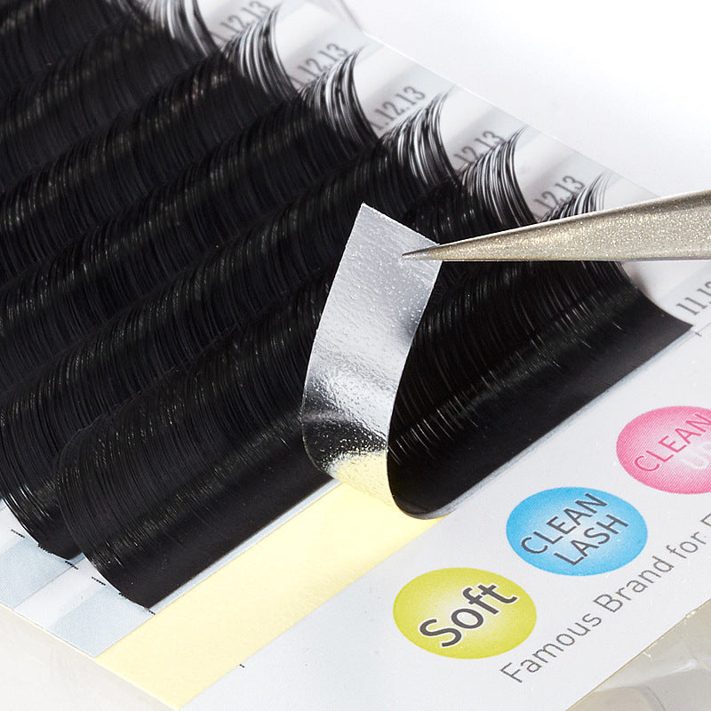 Natural 3D False Eyelashes Grafting Set - Multiple Sizes & Styles