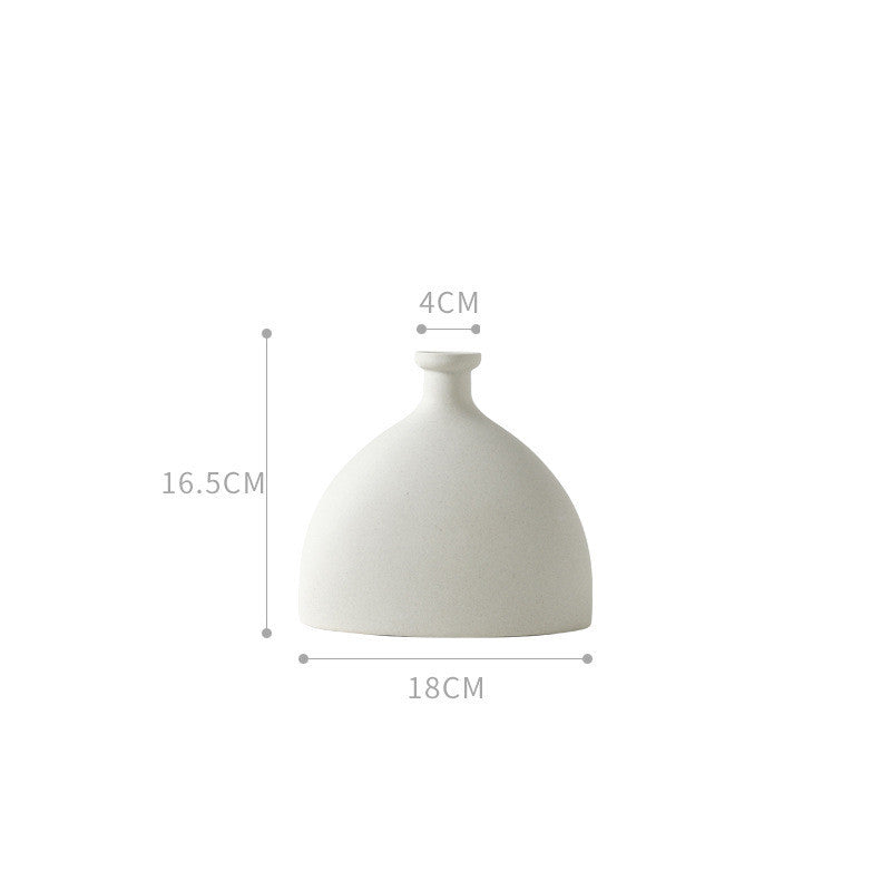 Ceramic Vase for Dried Flower Arrangements Home Decor Living Room Decoration