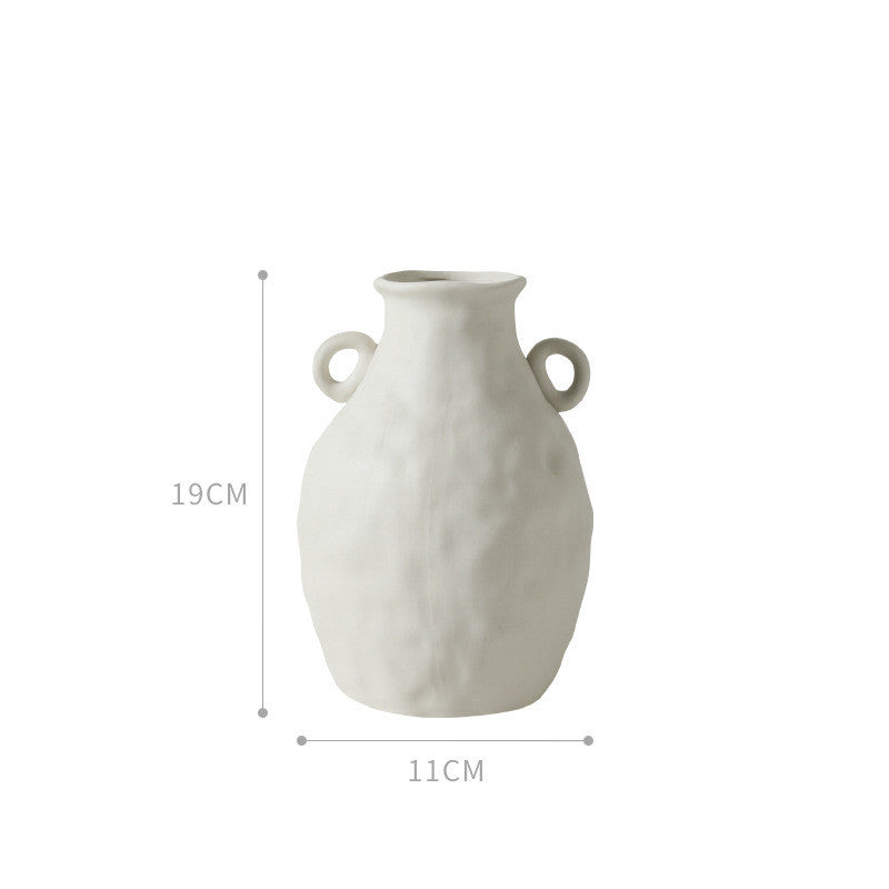 Ceramic Vase for Dried Flower Arrangements Home Decor Living Room Decoration