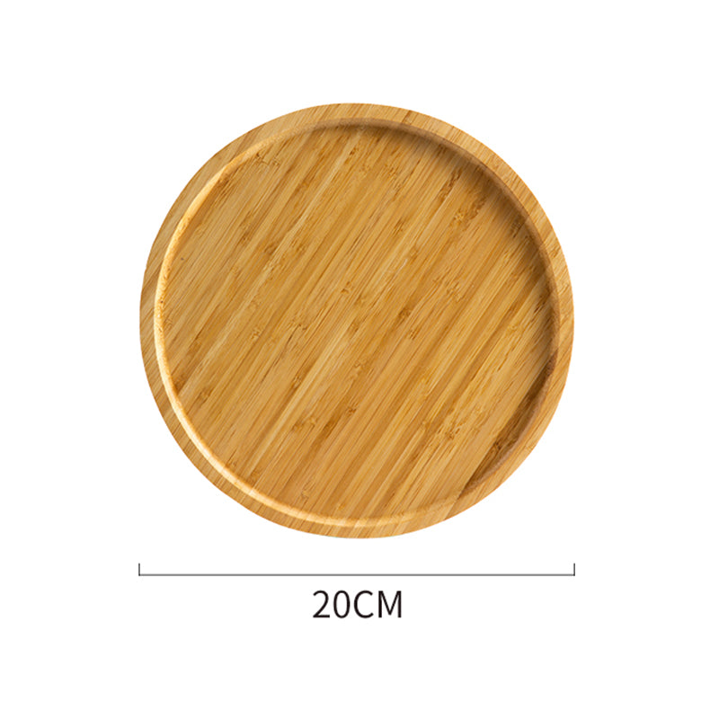 Bamboo & Wooden Tray for Tea, Coffee & Barbecue Serving - Multiple Sizes