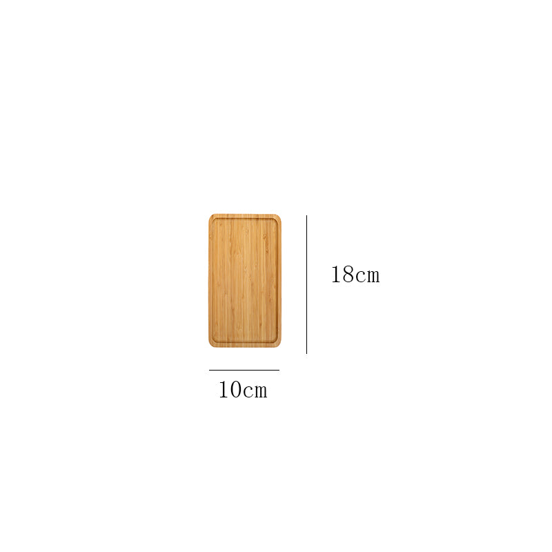 Bamboo & Wooden Tray for Tea, Coffee & Barbecue Serving - Multiple Sizes