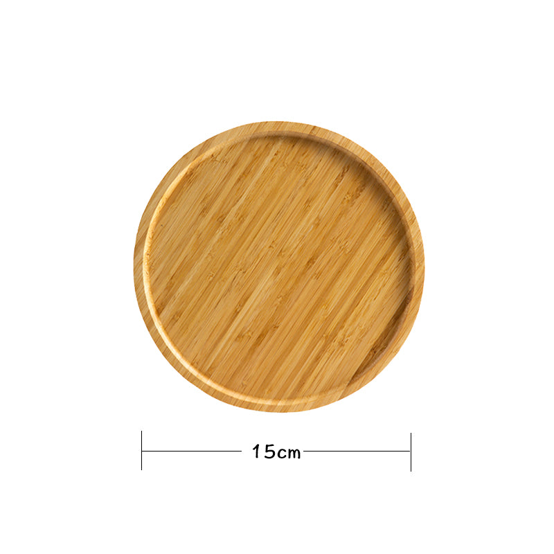 Bamboo & Wooden Tray for Tea, Coffee & Barbecue Serving - Multiple Sizes