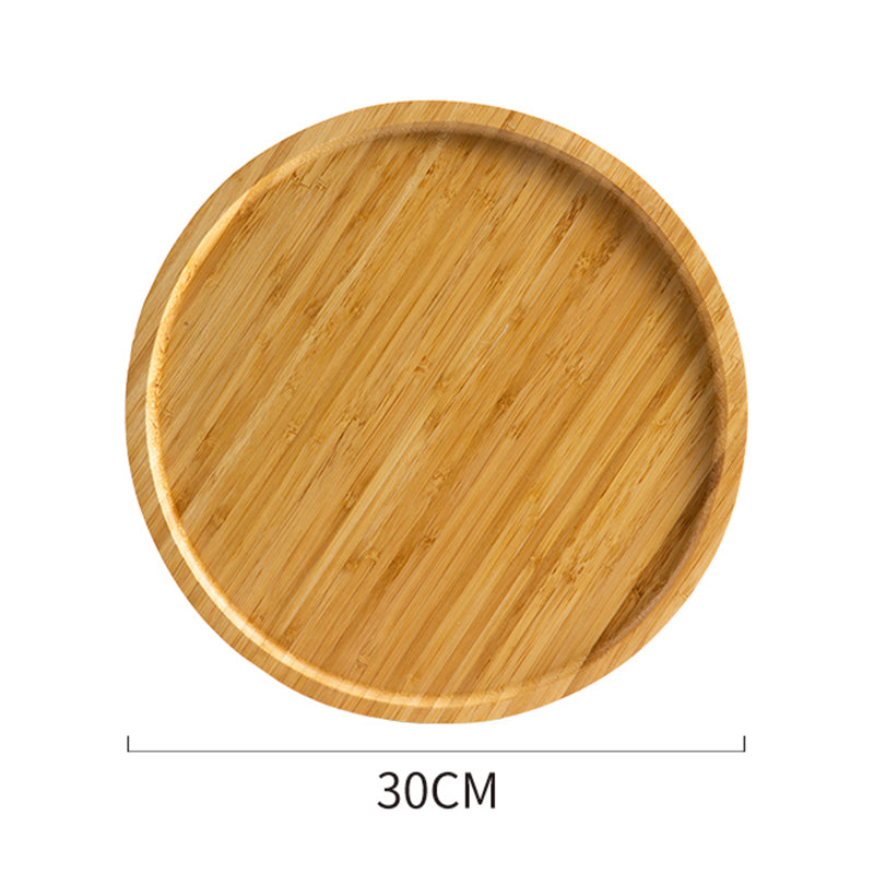 Bamboo & Wooden Tray for Tea, Coffee & Barbecue Serving - Multiple Sizes