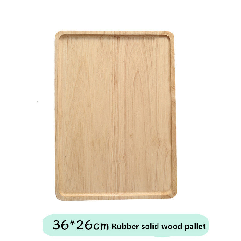 Bamboo & Wooden Tray for Tea, Coffee & Barbecue Serving - Multiple Sizes