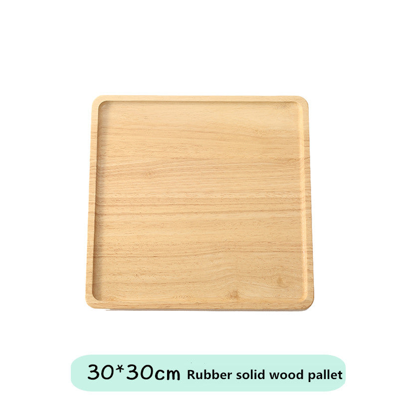 Bamboo & Wooden Tray for Tea, Coffee & Barbecue Serving - Multiple Sizes