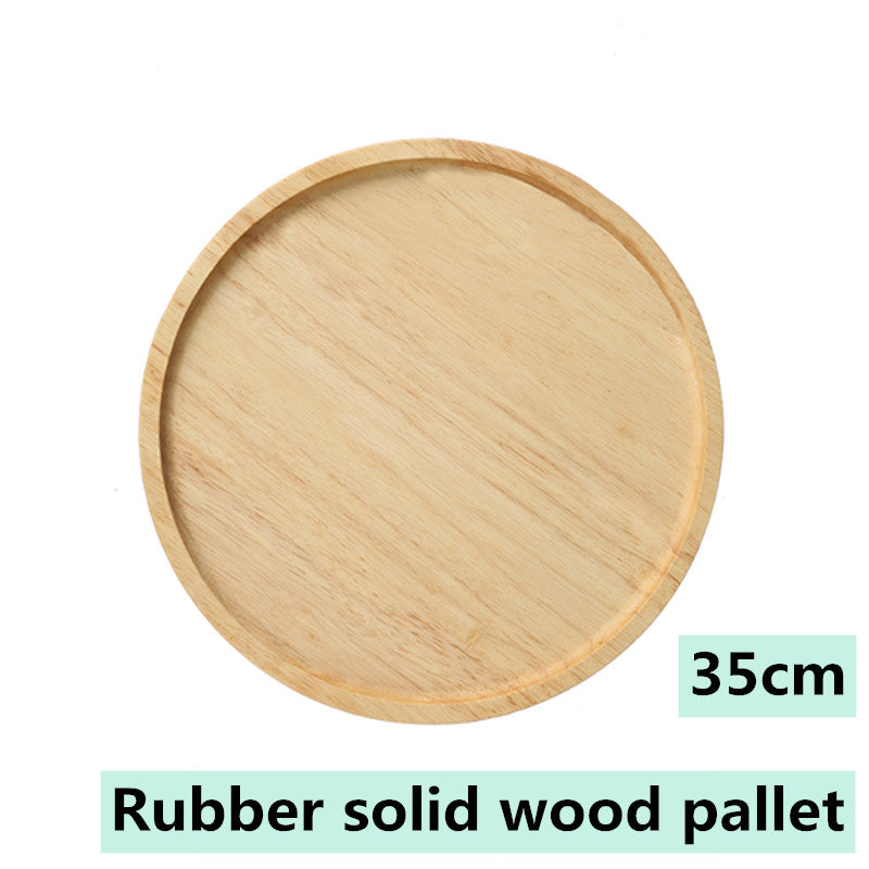 Bamboo & Wooden Tray for Tea, Coffee & Barbecue Serving - Multiple Sizes