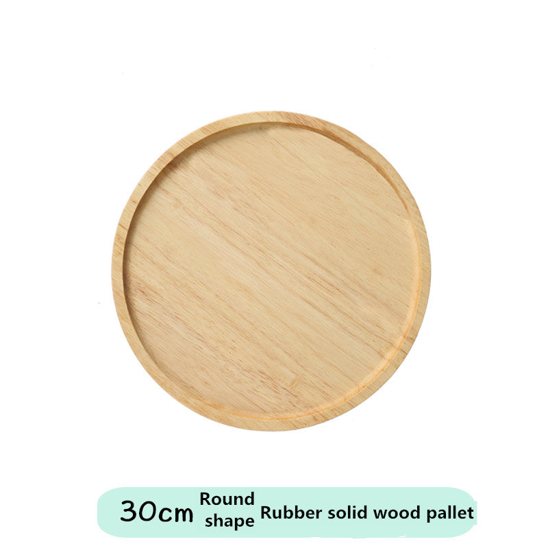 Bamboo & Wooden Tray for Tea, Coffee & Barbecue Serving - Multiple Sizes