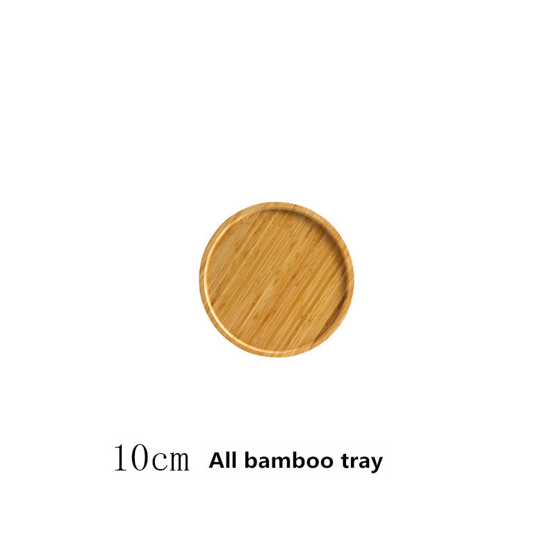 Bamboo & Wooden Tray for Tea, Coffee & Barbecue Serving - Multiple Sizes