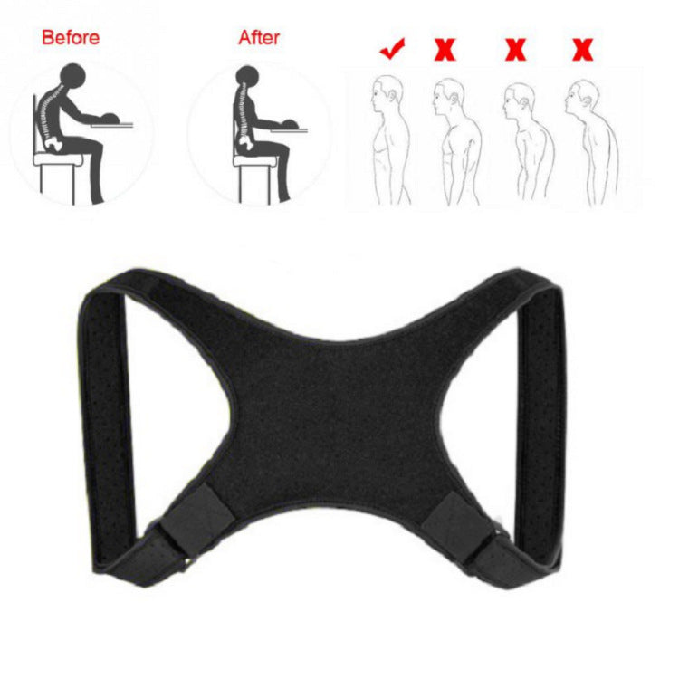 Posture Correction Belt for Men & Women Humpback Back Support Adjustable