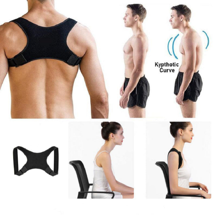 Posture Correction Belt for Men & Women Humpback Back Support Adjustable