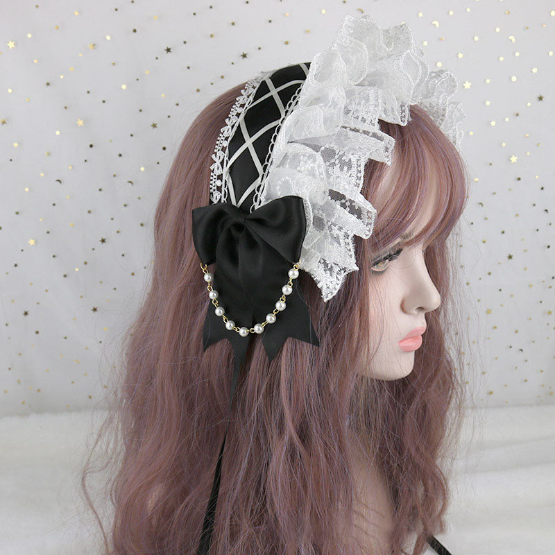 Lolita Hairband All-Match Headdress Poisonous Mushroom Style Women Hair Accessory